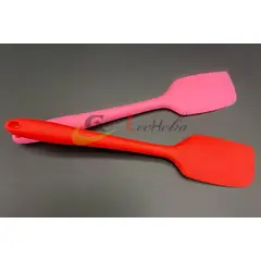 GENERICO - Mezquino Mezclador Espatula Silicona Reposteria 6,3 Cm Surtidos