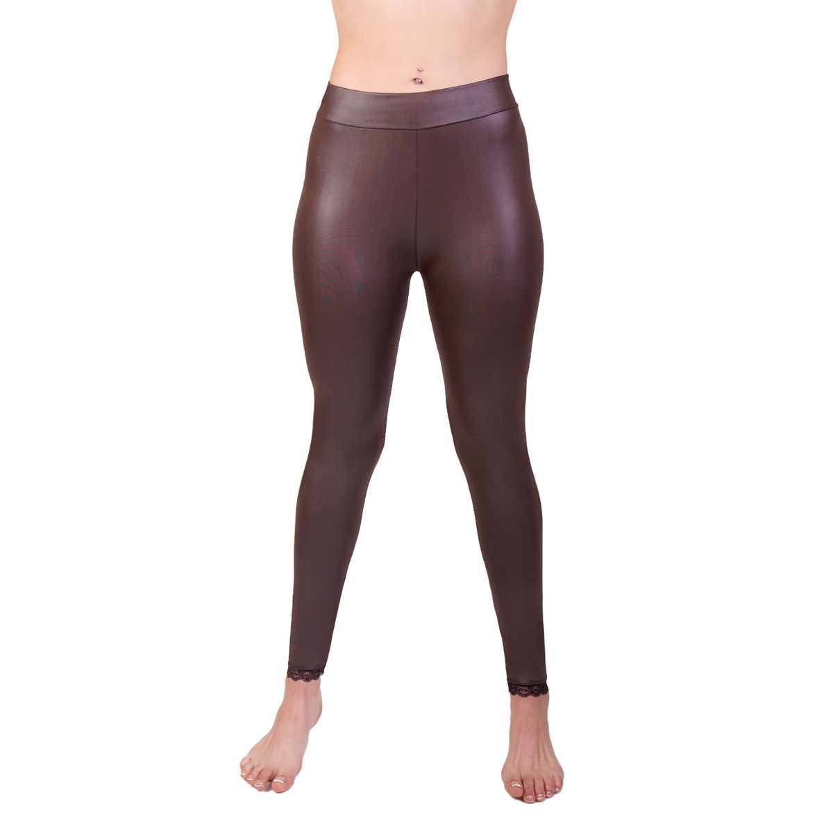 BAZIANI - Calza Cuerina Mujer A320