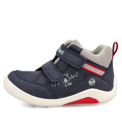 Imagen 2 del producto Botín Niño Bubblegummers Sam Azul Marino