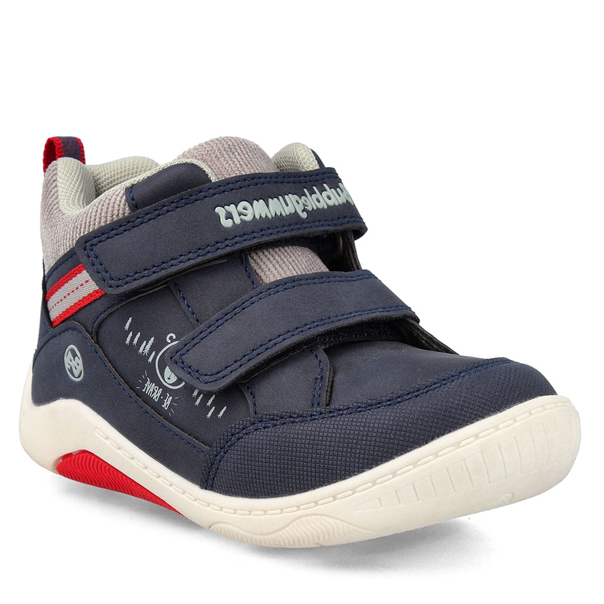 BUBBLE GUMMERS - Botín Niño Bubblegummers Sam Azul Marino