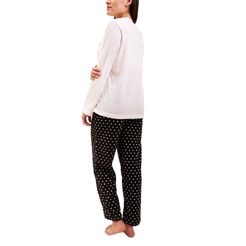 BAZIANI - Pijama Micropolar Mujer 8661