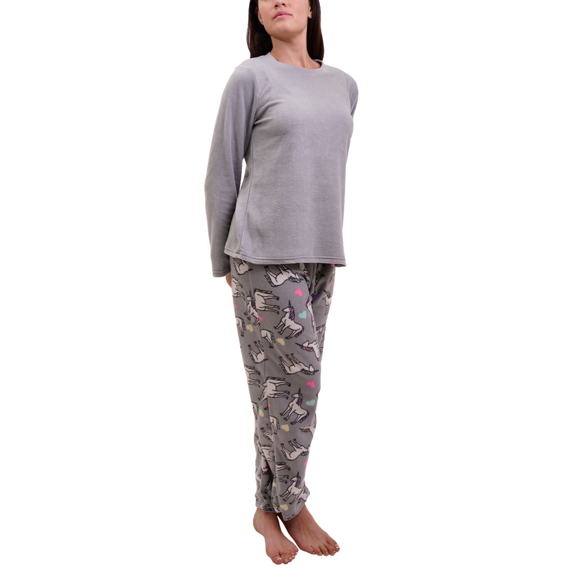 BAZIANI - Pijama Micropolar Mujer 8522