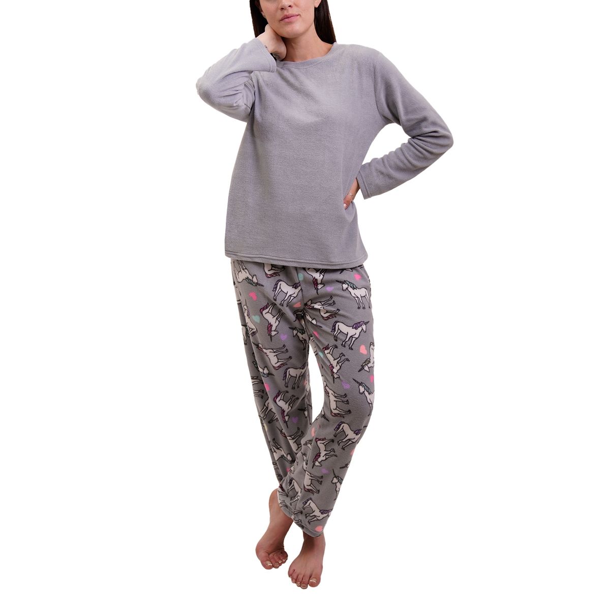 BAZIANI - Pijama Micropolar Mujer 8522