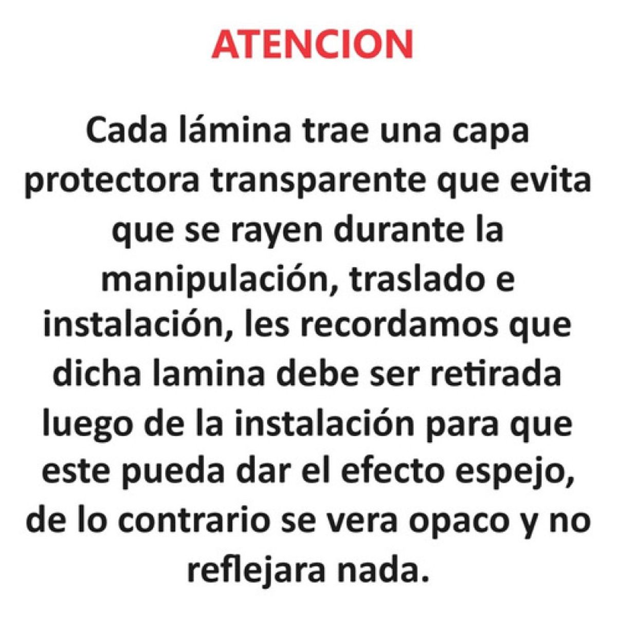 GENERICO - Pack 6 Espejos Adhesivos En Acrilico Hexagonal Decorativo