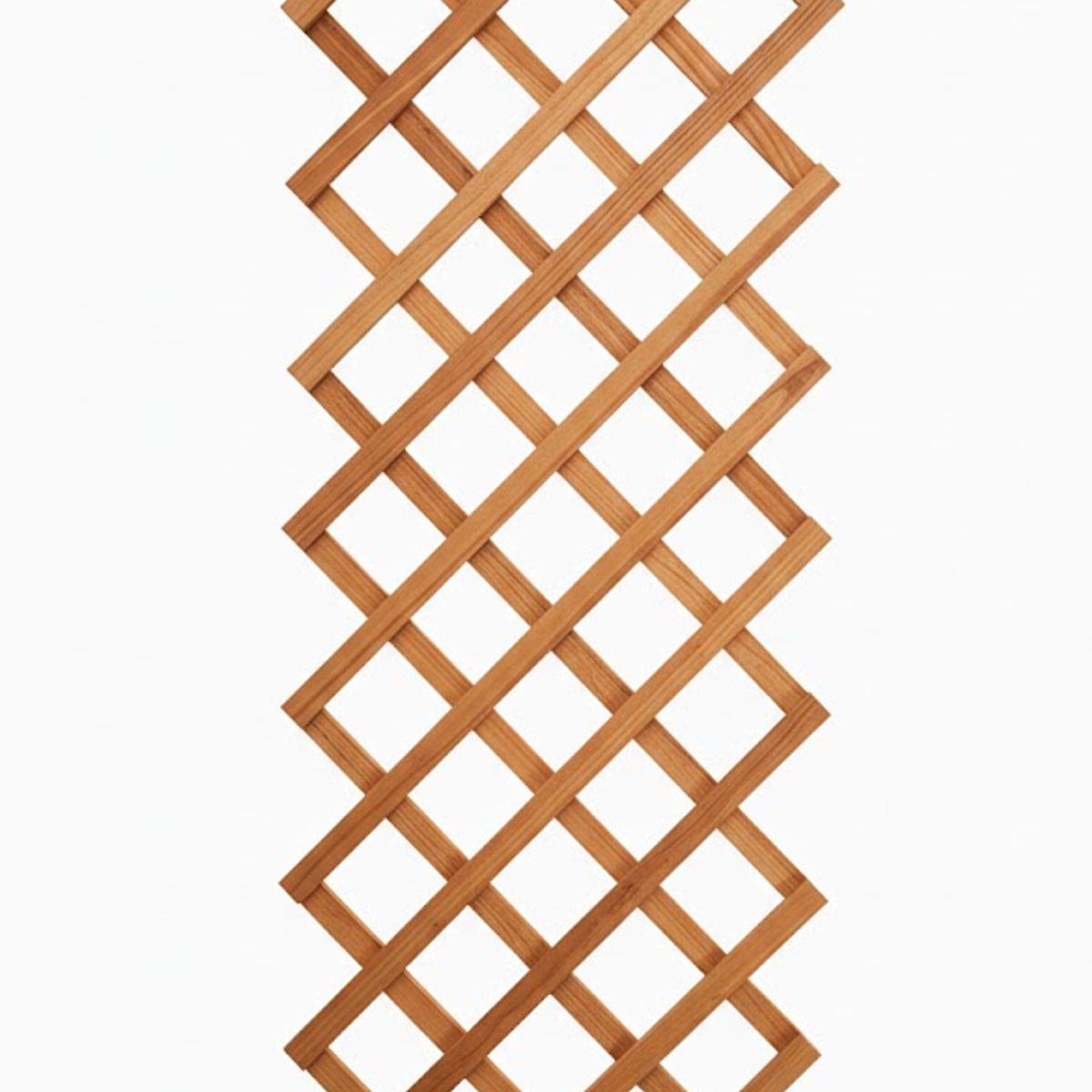 GENERICO - PACK 3 UN: Enrejado Madera SIN MARCO 60x180 cm