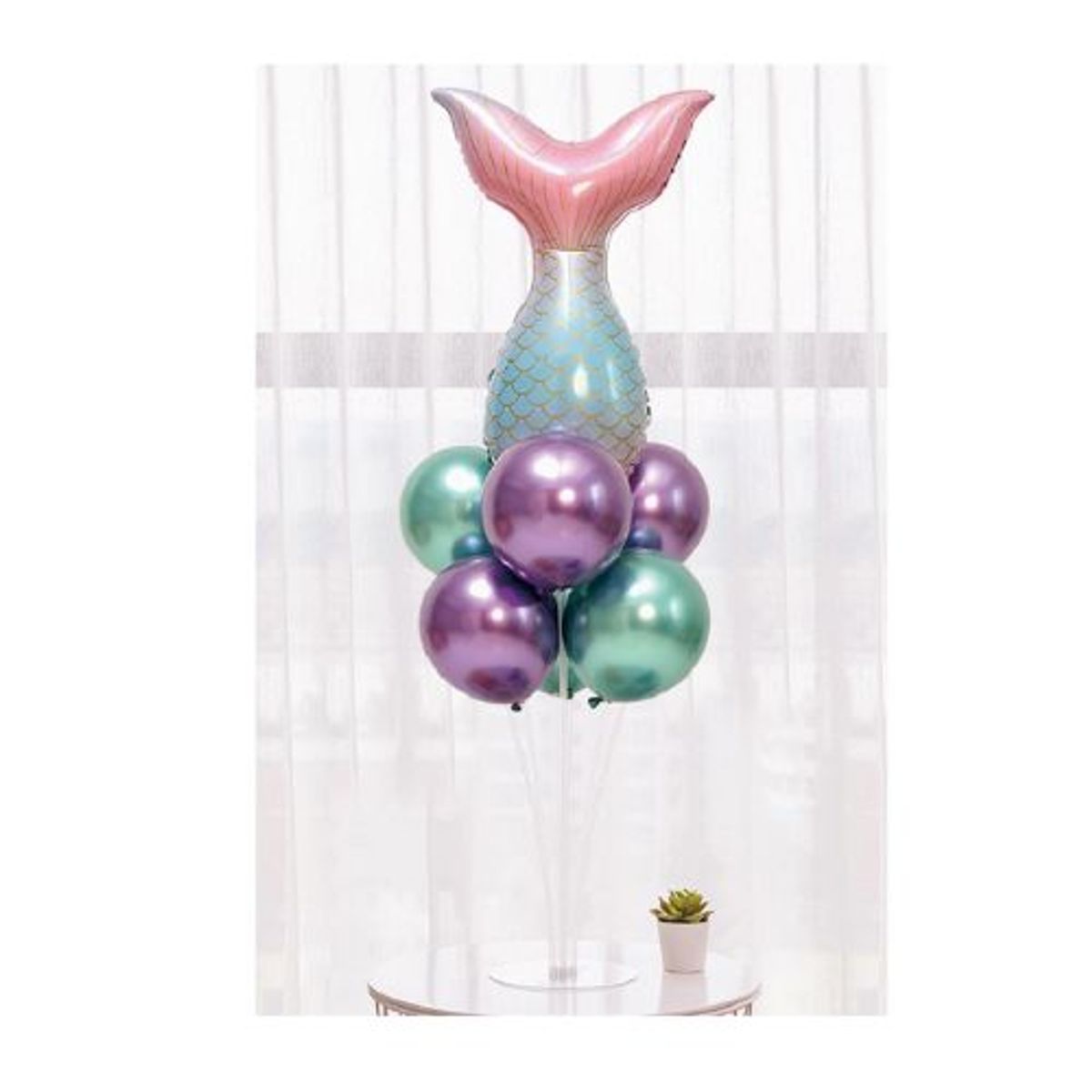 GENERICO - Globos Varios Diseños 52X85X30 Cm Latex