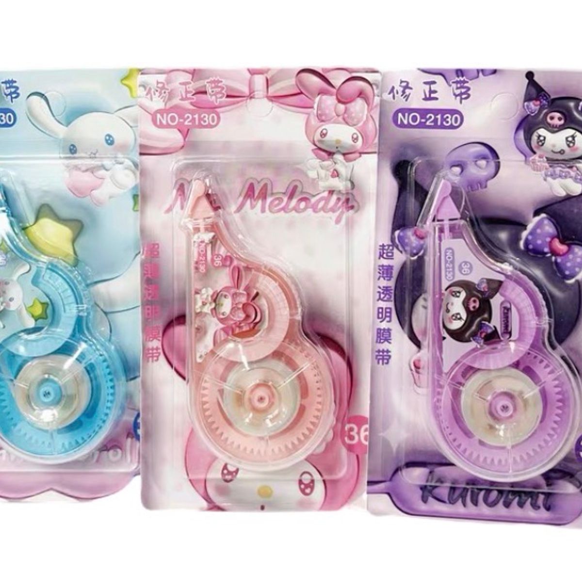 GENERICO - Correctora Cinta Diseño Conejo  Borra Lapicero