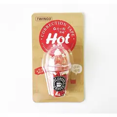 GENERICO - Corrector En Cinta Borra Lapicero Diseño Vaso