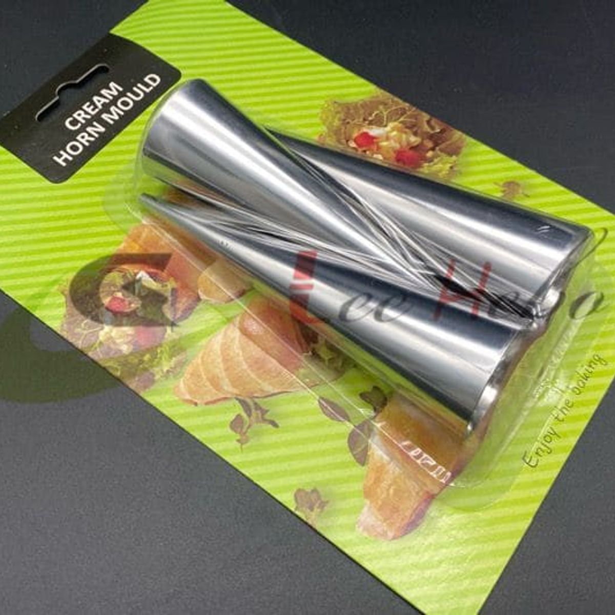 GENERICO - Molde Para Cachitos 3 Piezas Reposteria Cocina.