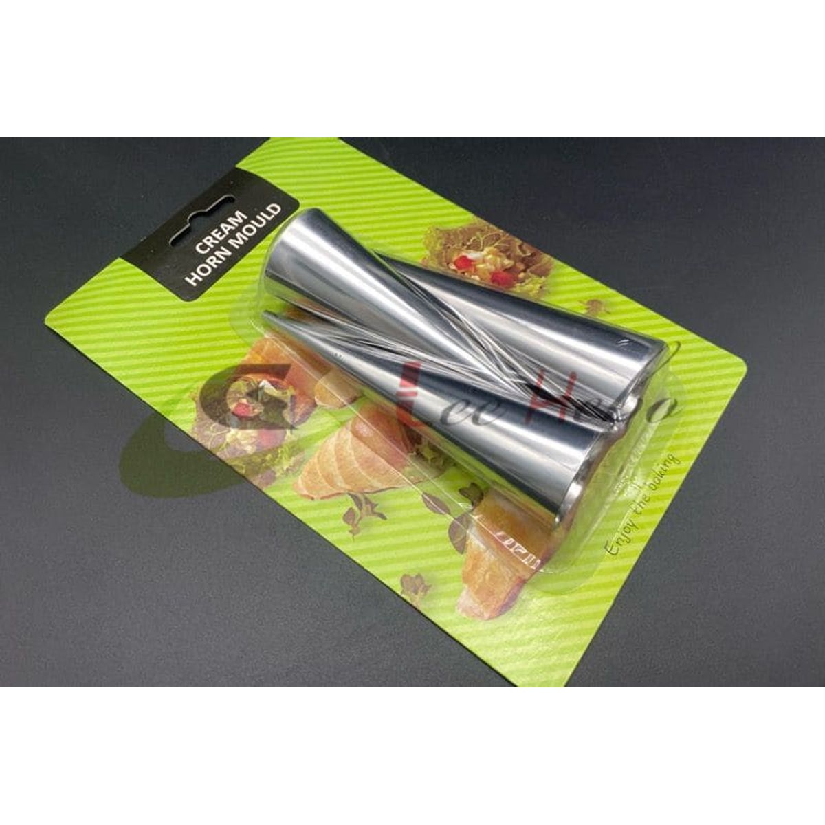 GENERICO - Molde Para Cachitos 3 Piezas Reposteria Cocina.