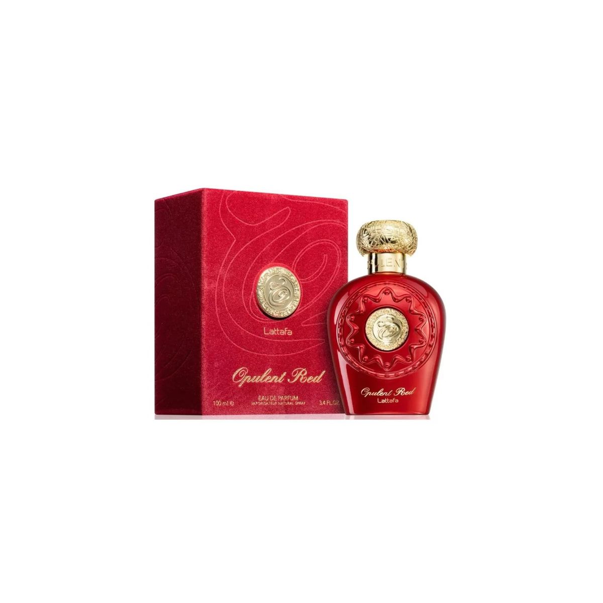 LATTAFA - Opulent Red  Lattafa 100Ml  Edp Unisex