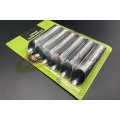 GENERICO - Molde Para Cachitos 6 Piezas Reposteria Cocina Cannoli