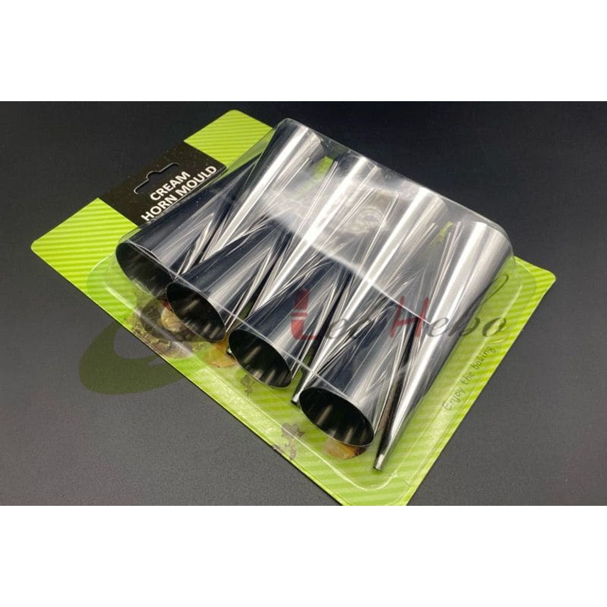 GENERICO - Molde Para Cachitos 8 Piezas Reposteria Cocina