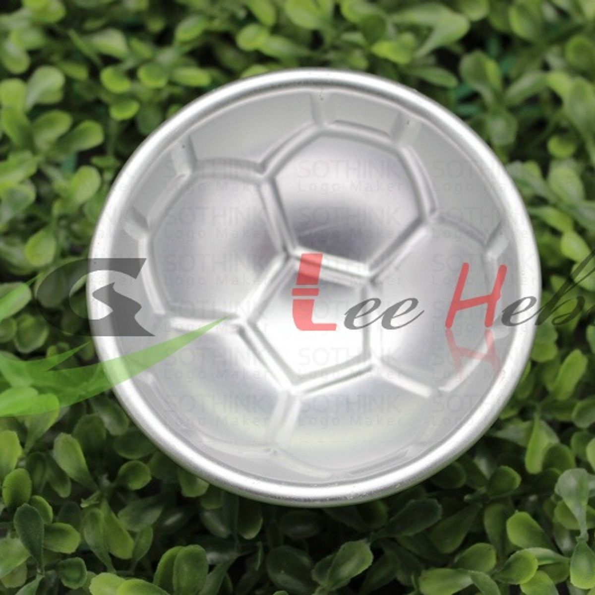 GENERICO - Molde Pelota De Futbol Reposteria 8Cm