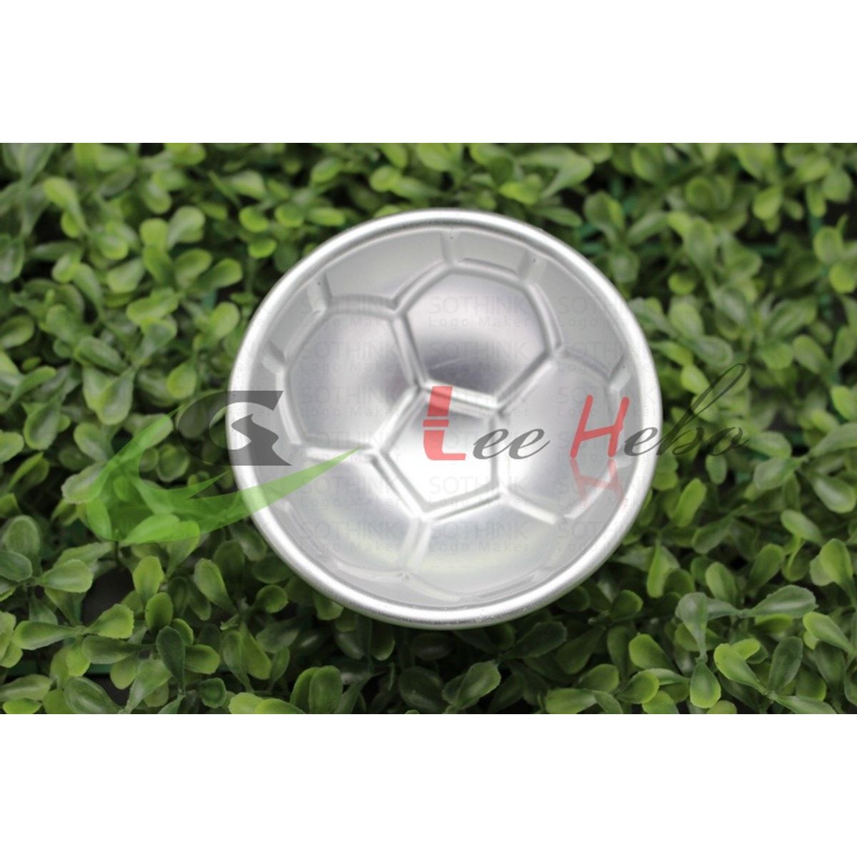 GENERICO - Molde Pelota De Futbol Reposteria 8Cm