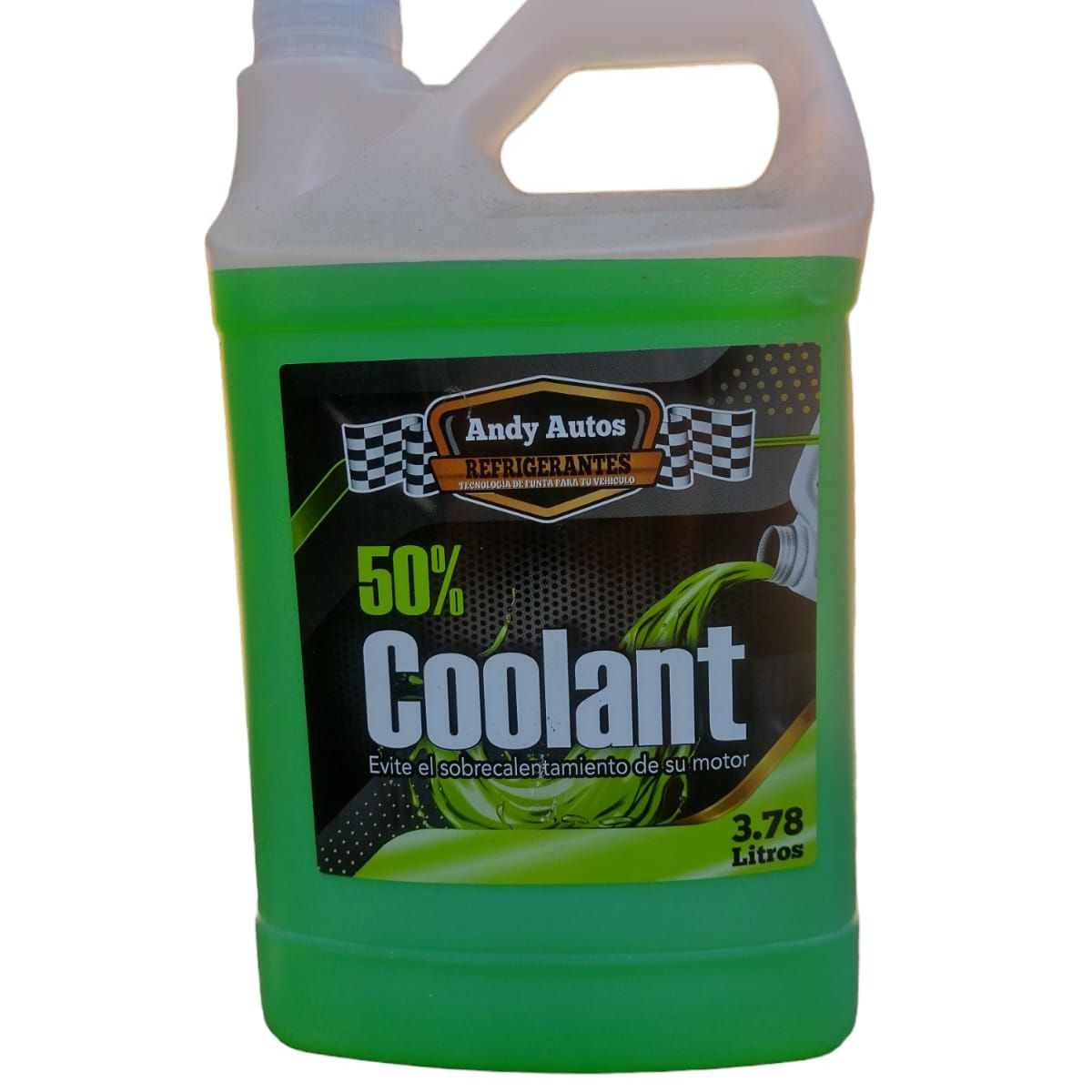 GENERICO - Coolant 50% Verde 3.78 litros