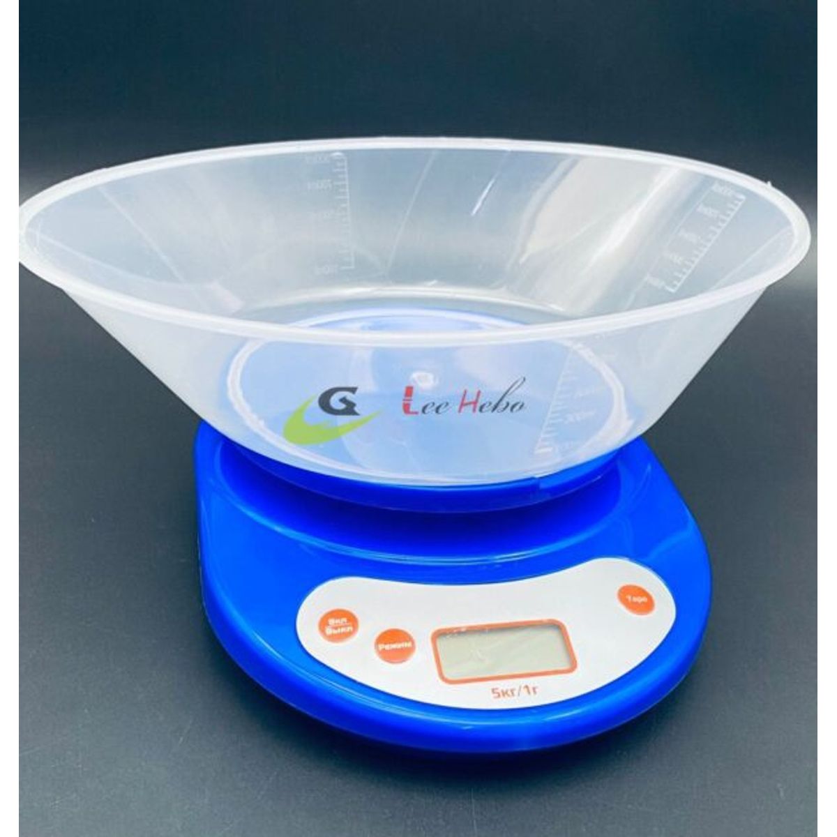 GENERICO - Pesa Con Recipiente Ke-2  5Kg Cocina