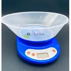 GENERICO - Pesa Con Recipiente Ke-2 5Kg Cocina