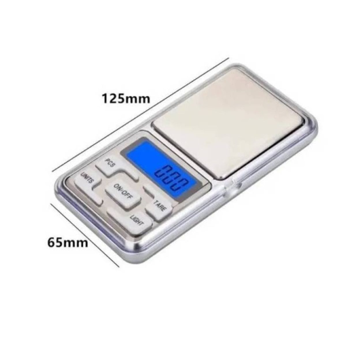 GENERICO - Pesa Gramera Hasta 200 Gramos Balanza Precisión