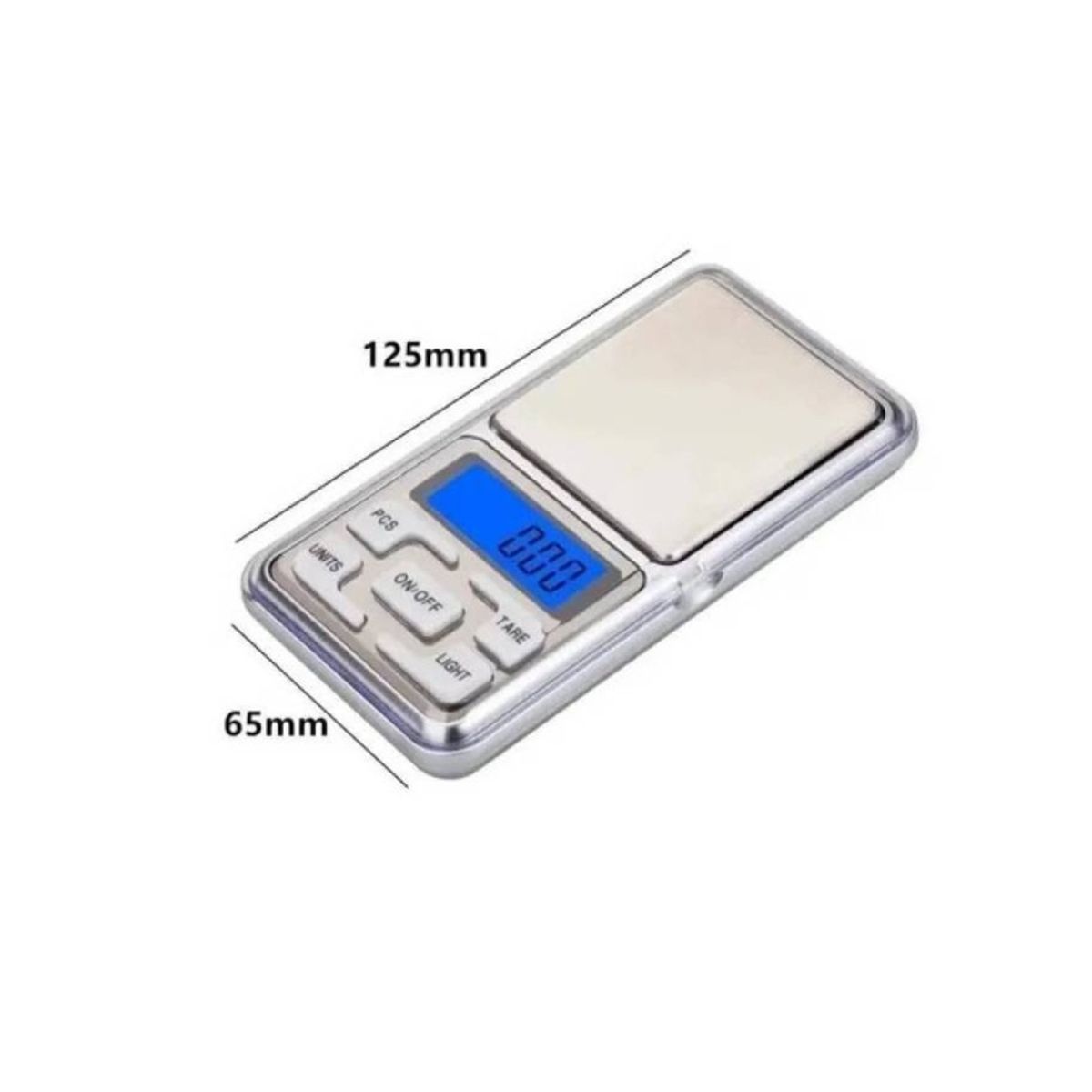 GENERICO - Pesa Gramera Hasta 200 Gramos Balanza Precisión