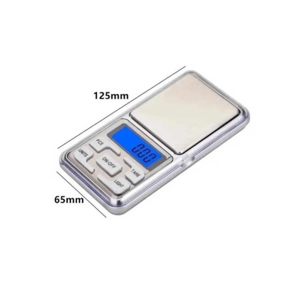 GENERICO - Pesa Gramera Balanza Precision Hasta 500 Gr