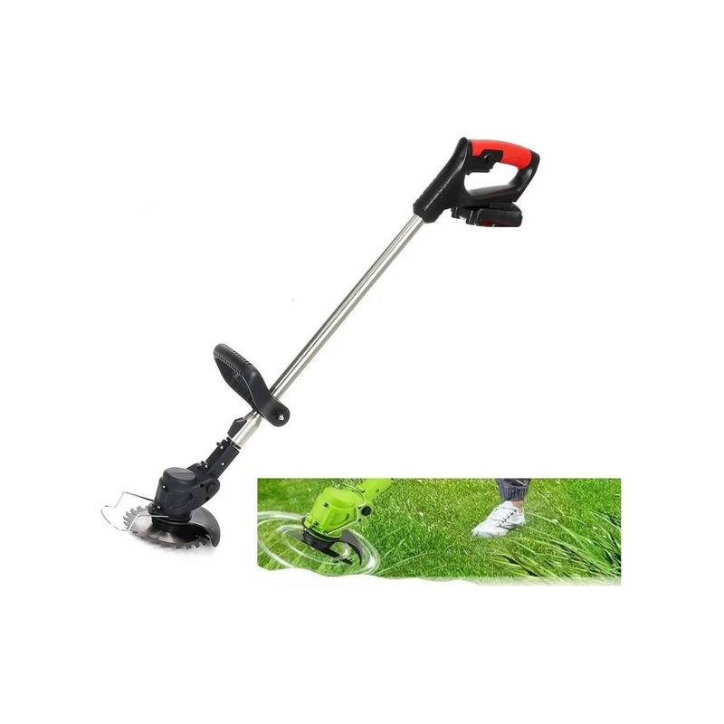 GENERICO - Cortadora Podadora De Pasto Cesped Eléctrica Recargable