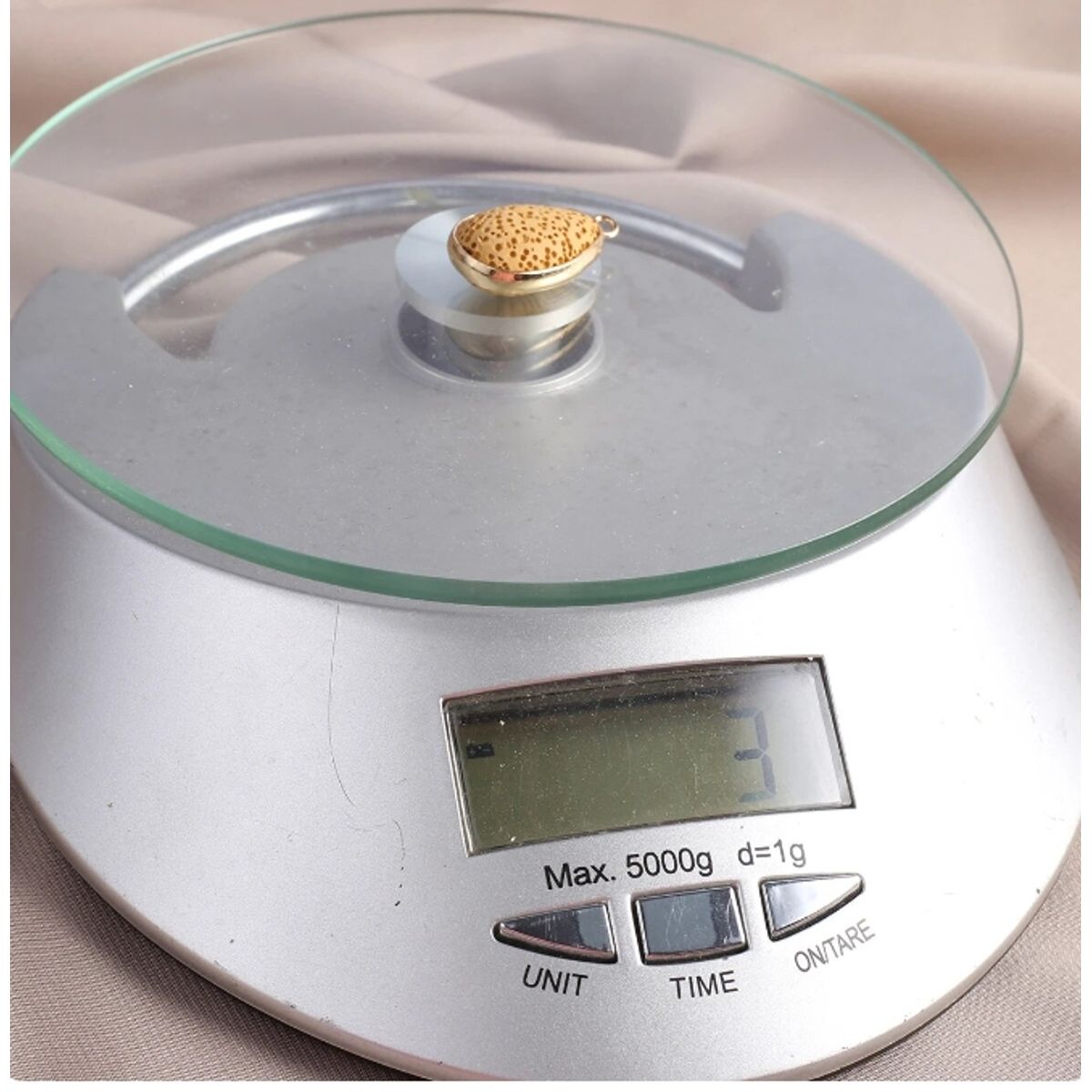 GENERICO - Bascula Digital Para Alimentos Balanza  Ke-4 5kg