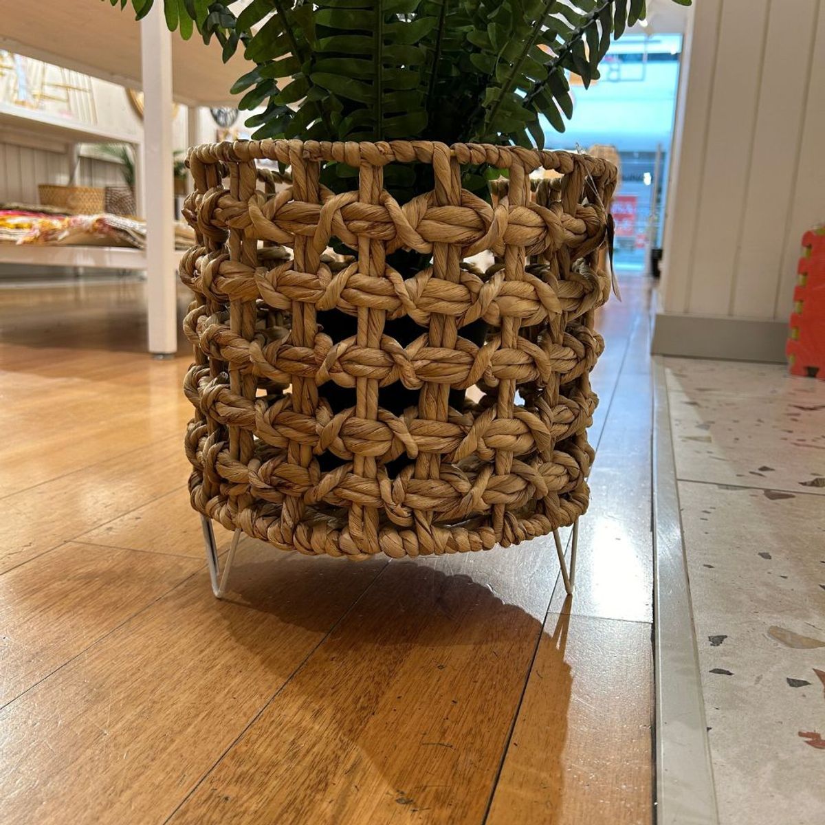 BOHEMIK - Portamacetas Moises de Fibra natural Jacinto