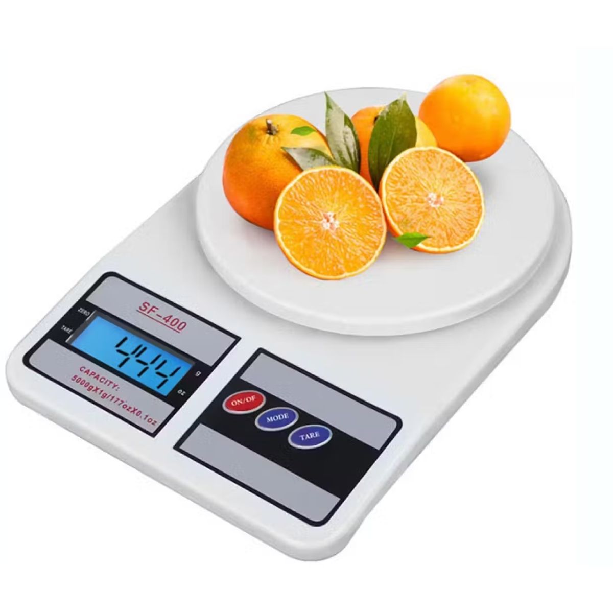 GENERICO - Balanza Pesa Digital Para Cocina Comercio 7kg