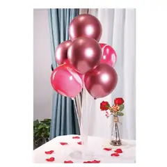 GENERICO - Globos De Mesa Redondos Y Corazon Varios Colores