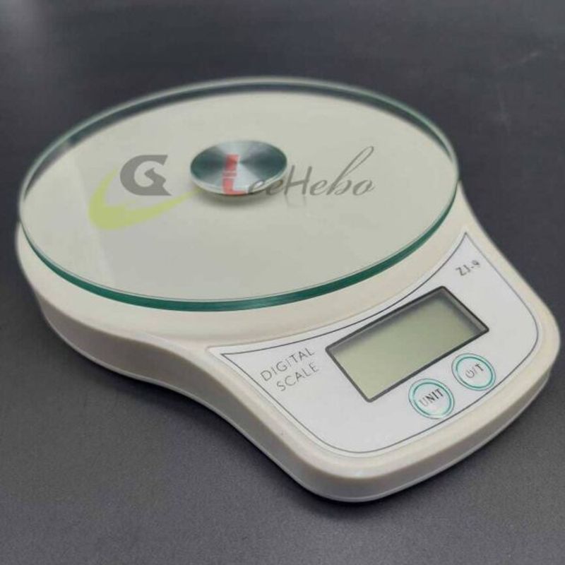 GENERICO - Balanza Pesa Digital Para Cocina 7Kg