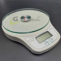 GENERICO - Balanza Pesa Digital Para Cocina 7Kg