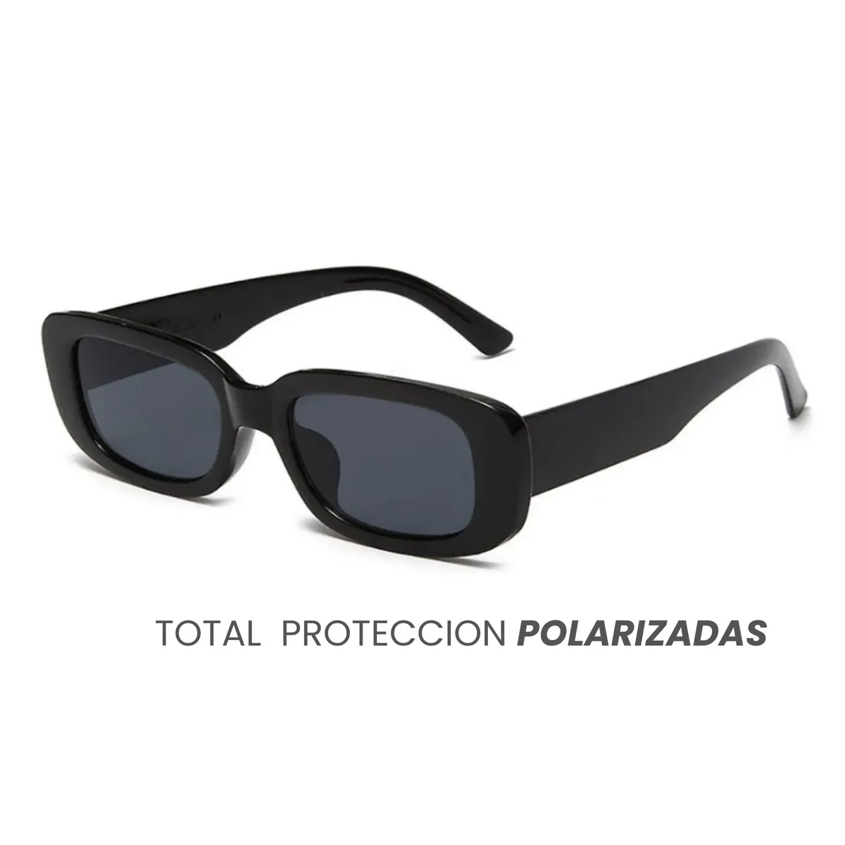 NOVY - Gafas Lentes De Sol Retro Mustang Negro Mujer