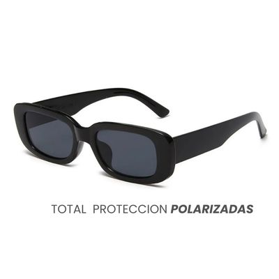 Imagen 2 del producto Gafas Lentes De Sol Retro Mustang Negro Mujer