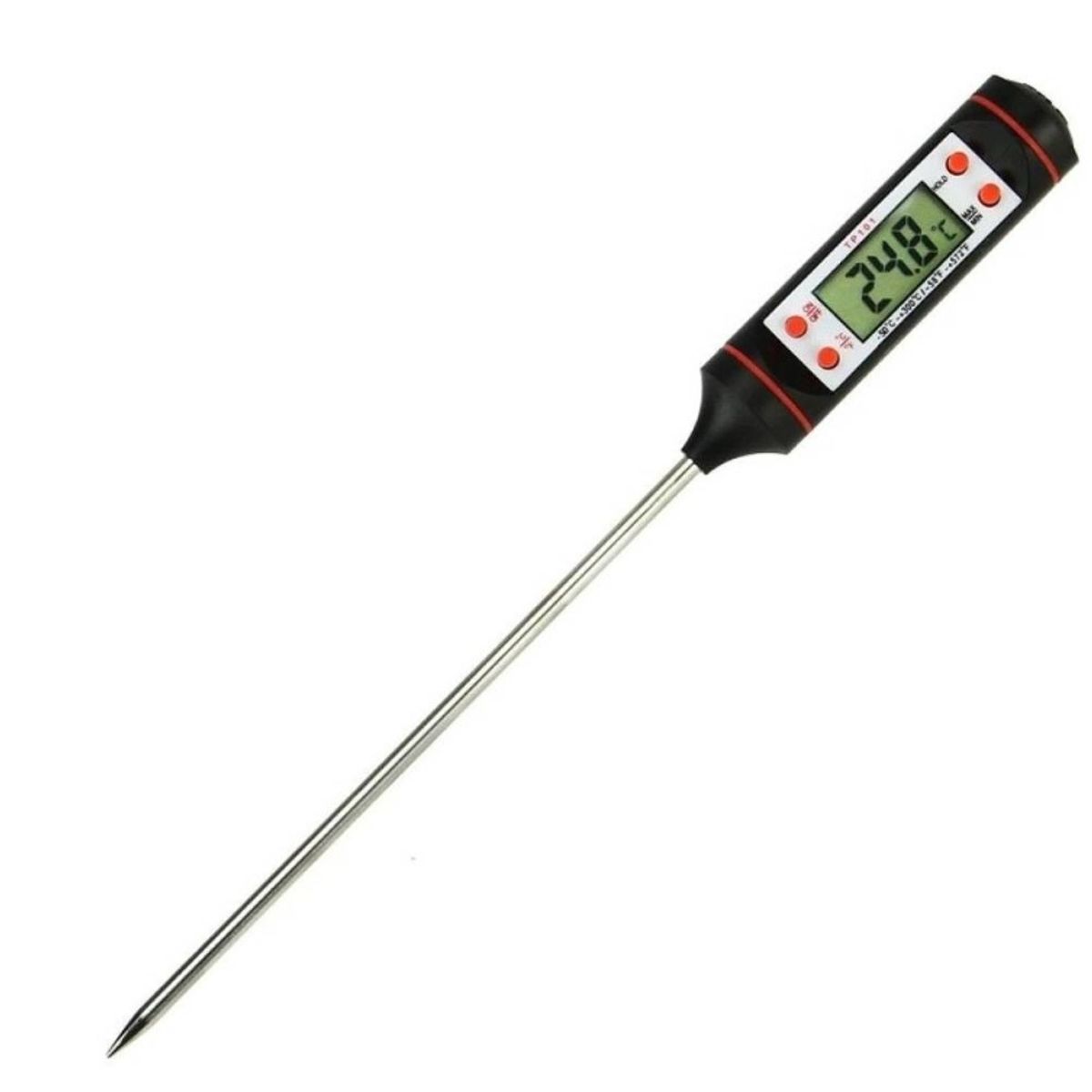 GENERICO - Termómetro Digital Sonda Cocina Temperatura Alimentos Carnes