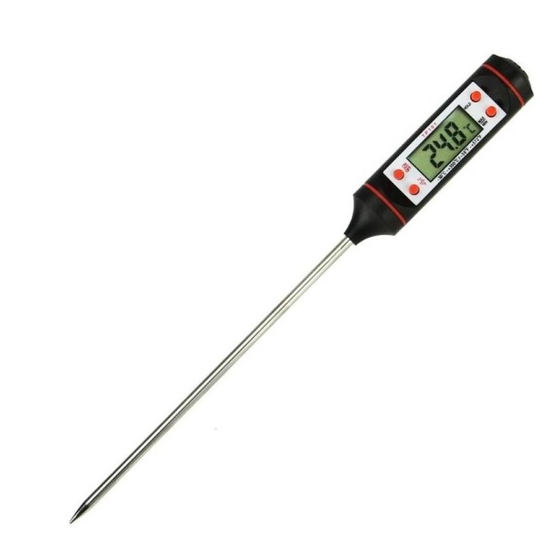 GENERICO - Termómetro Digital Sonda Cocina Temperatura Alimentos Carnes