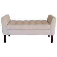 Banqueta Baúl Patagonia Color Beige