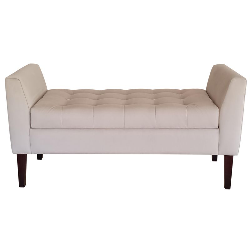 GENERICO - Banqueta Baúl Patagonia Color Beige