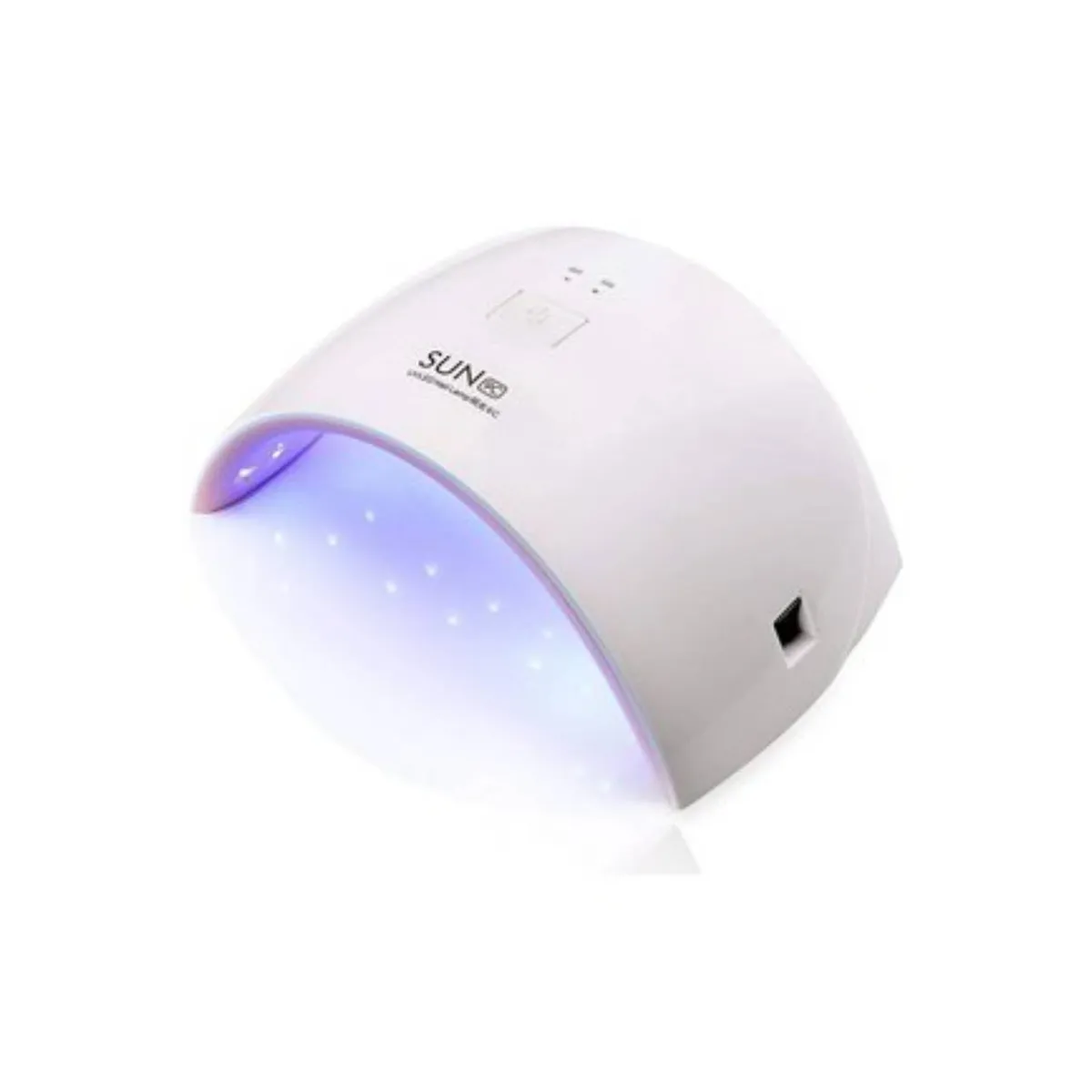 NO LOGO - Lámpara Secadora Uv Led Para Uñas Gel Y Esmalte