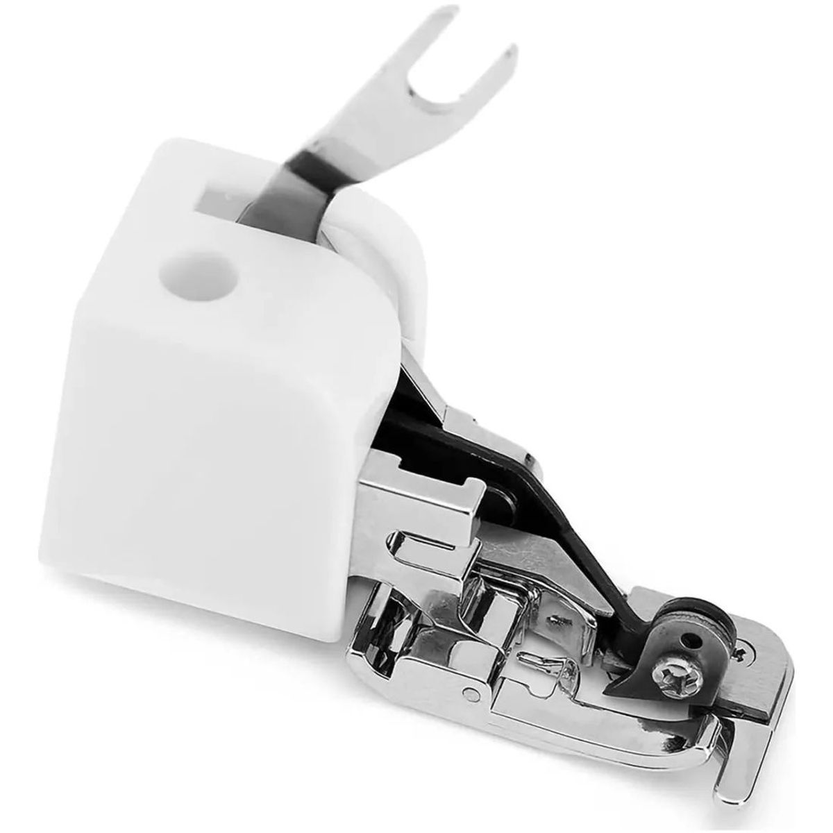 KUANGYE - Pie Prensatela Overlock Corte Lateral Máquina Coser Casera