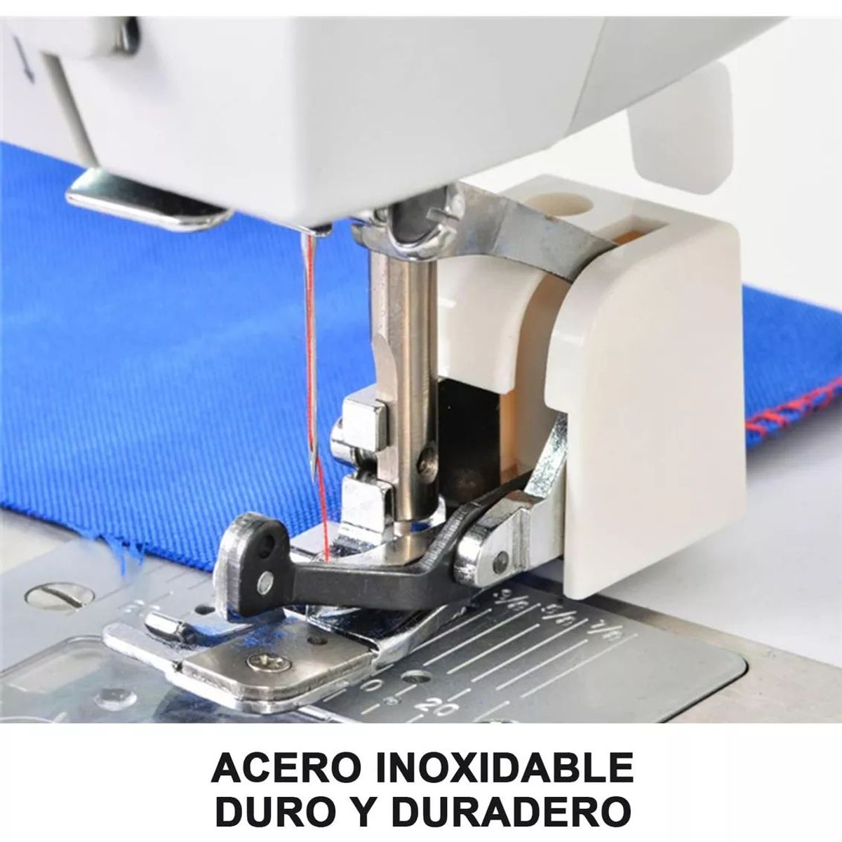 KUANGYE - Pie Prensatela Overlock Corte Lateral Máquina Coser Casera