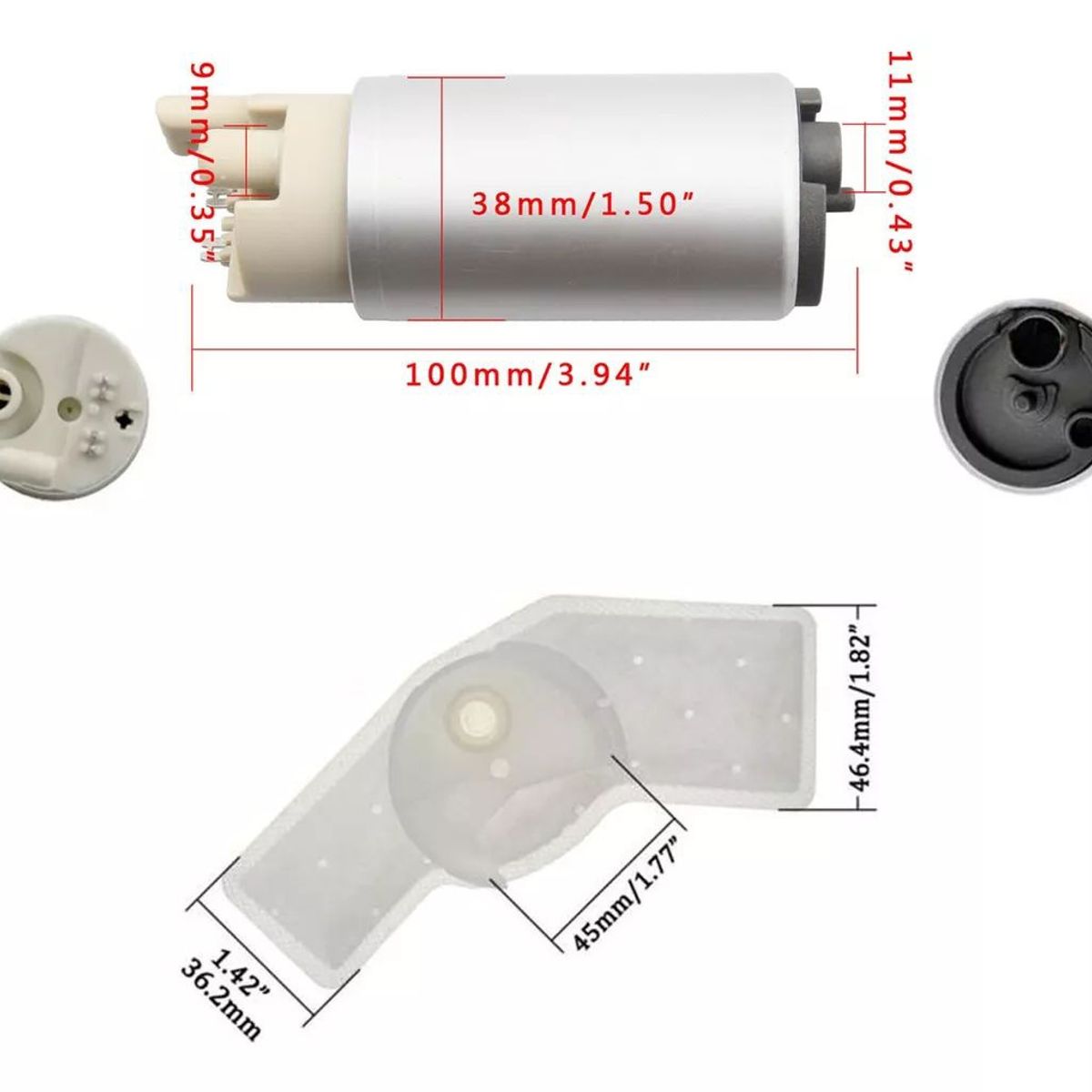 KUANGYE - Bomba De Bencina Spark Gt 1.2 (pila) 2010-2023