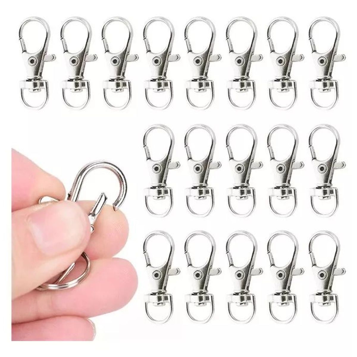 KUANGYE - Mosqueton Para Llavero A90. 50 Unds