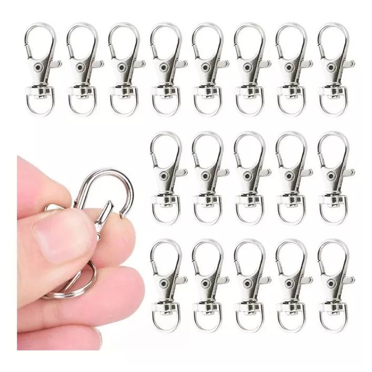 KUANGYE - Mosqueton Para Llavero A90. 50 Unds