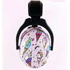EDWINAYY - Auriculares protectores insonorizados para ni?os con reducción de ruido