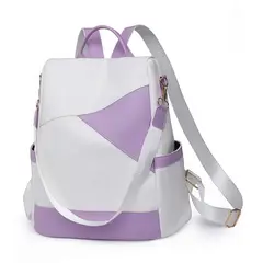 EDWINAYY - Mochila Antirrobo Impermeable Para Mujer Juvenil De Nailon