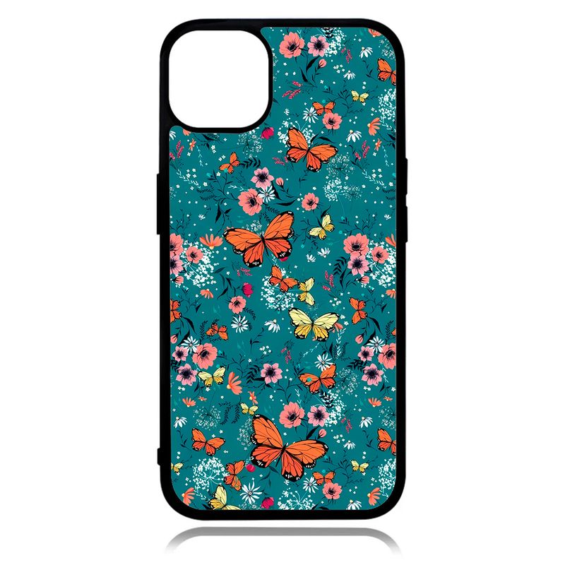 GENERICO - Carcasa Para IPHONE 13 PRO Diseño Mariposa 2