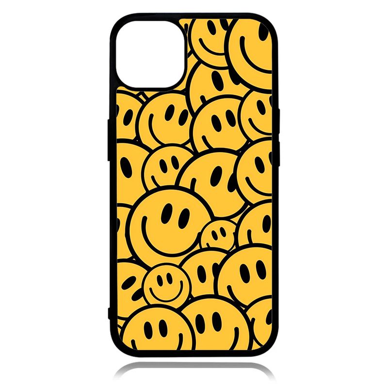 GENERICO - Carcasa Para IPHONE 13 PRO Diseño Emoji 1