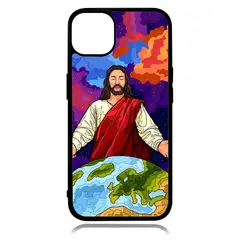 GENERICO - Carcasa Para IPHONE 13 PRO Diseño Cristo 1