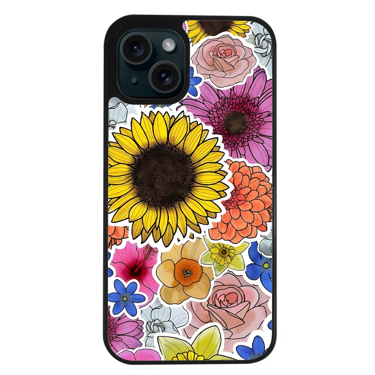 GENERICO - Carcasa funda para Iphone 14 Diseño 296